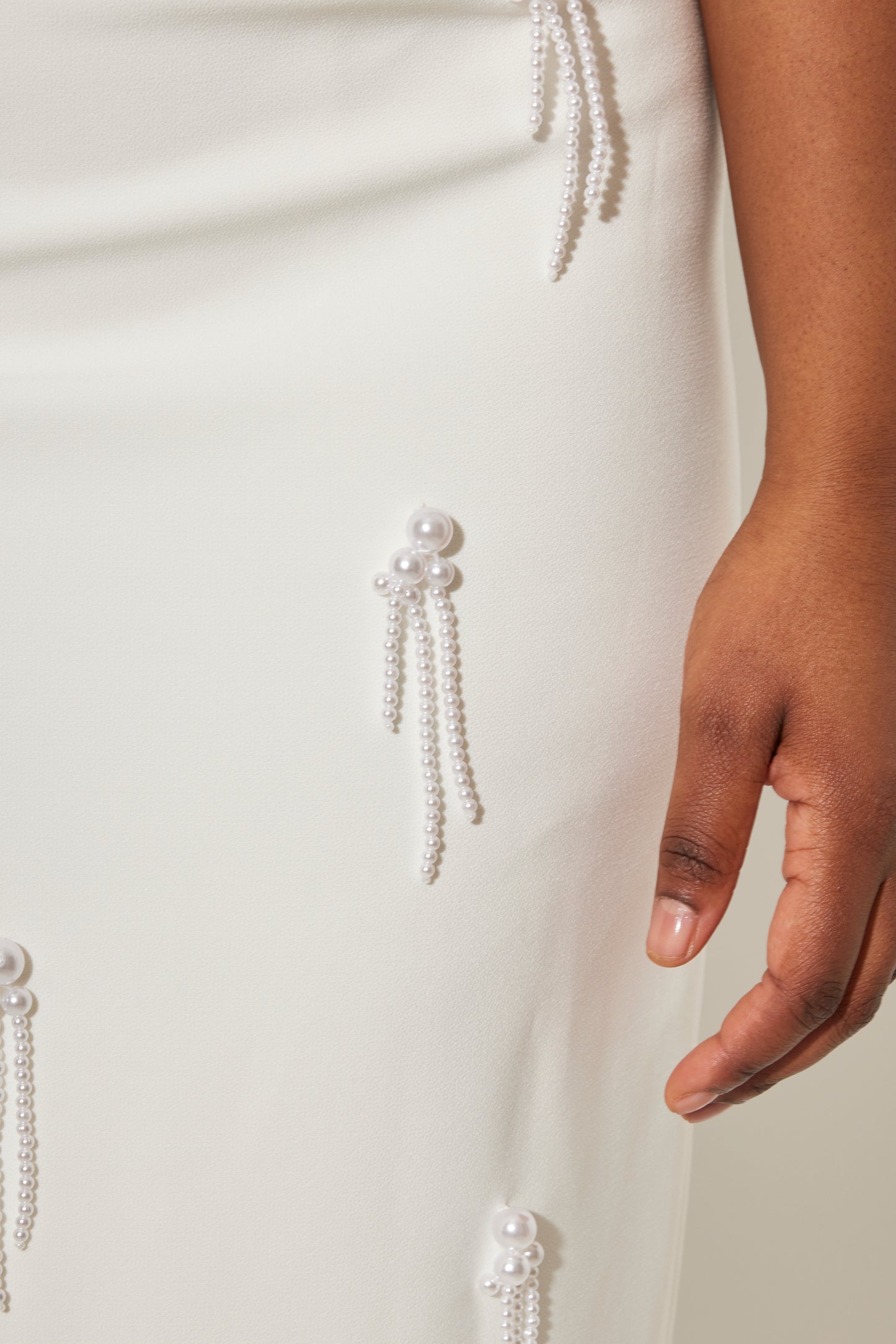 Embellished Midi Dress