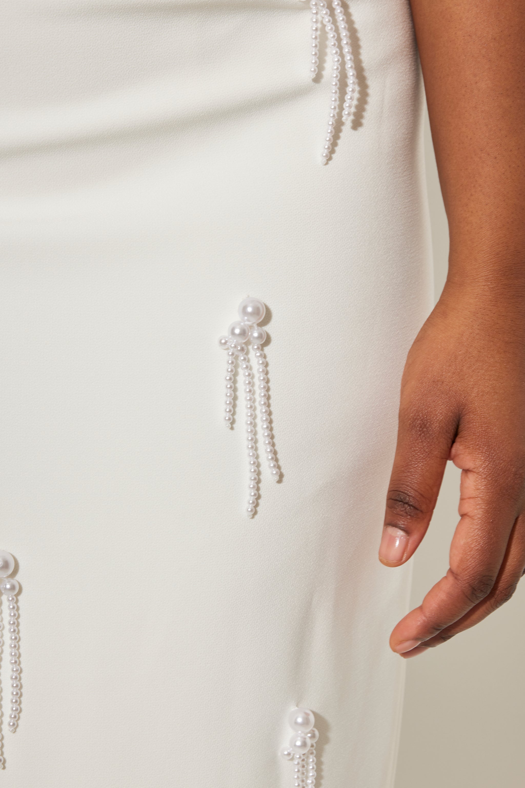The Ultimate Muse Embellished Midi Dress