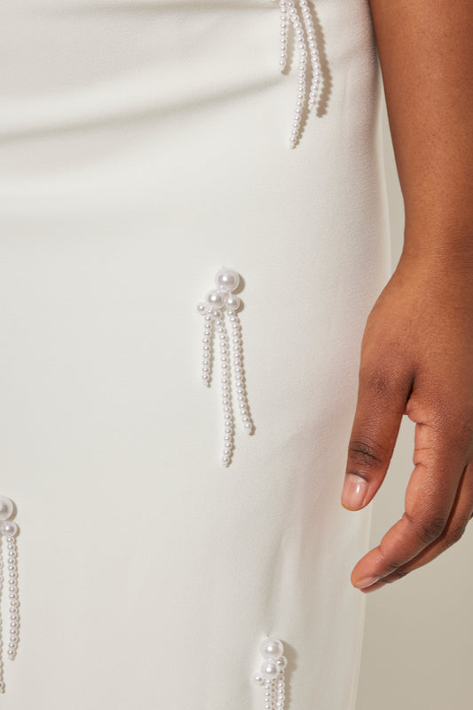 Embellished Midi Dress