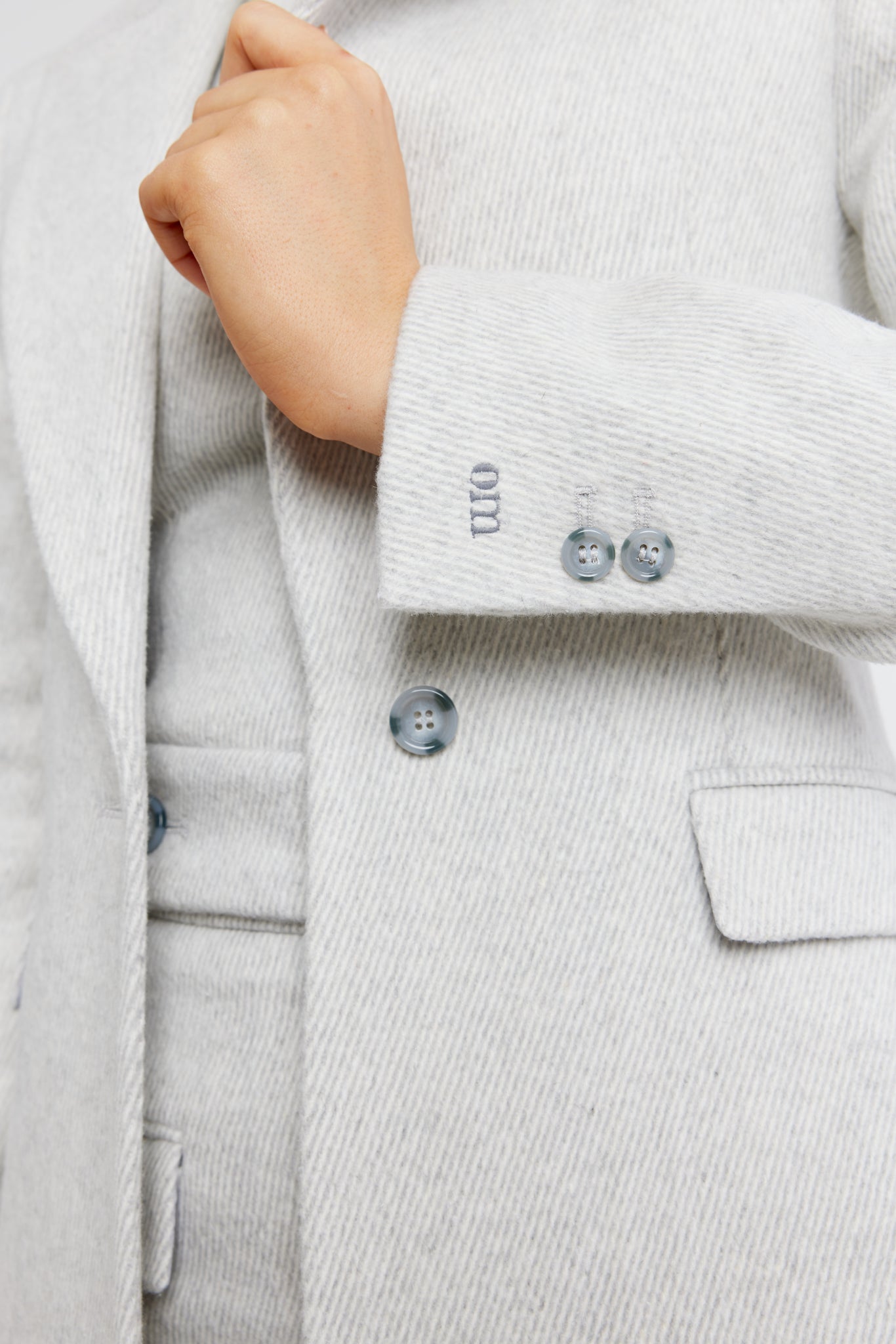 The Ultimate Muse Tweed Blazer | Grey