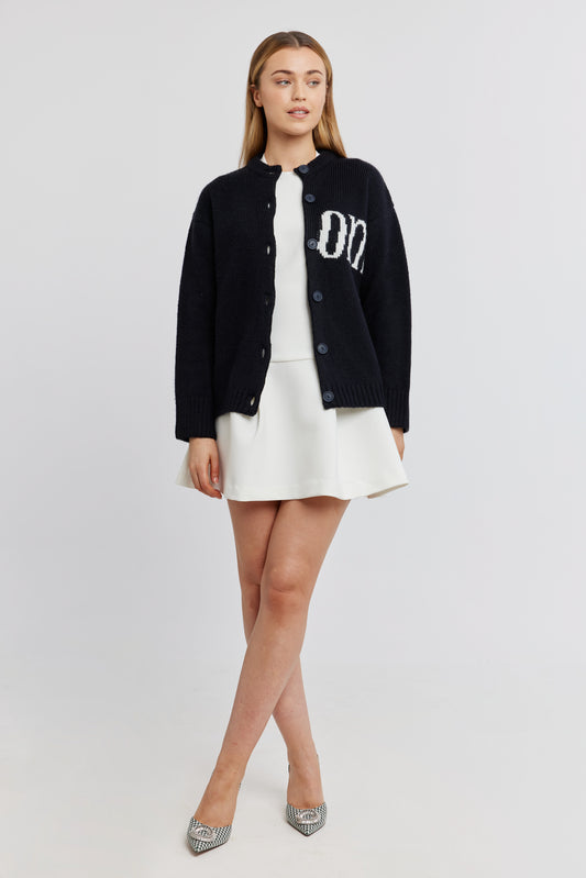The Ultimate Muse Knitted Cardigan