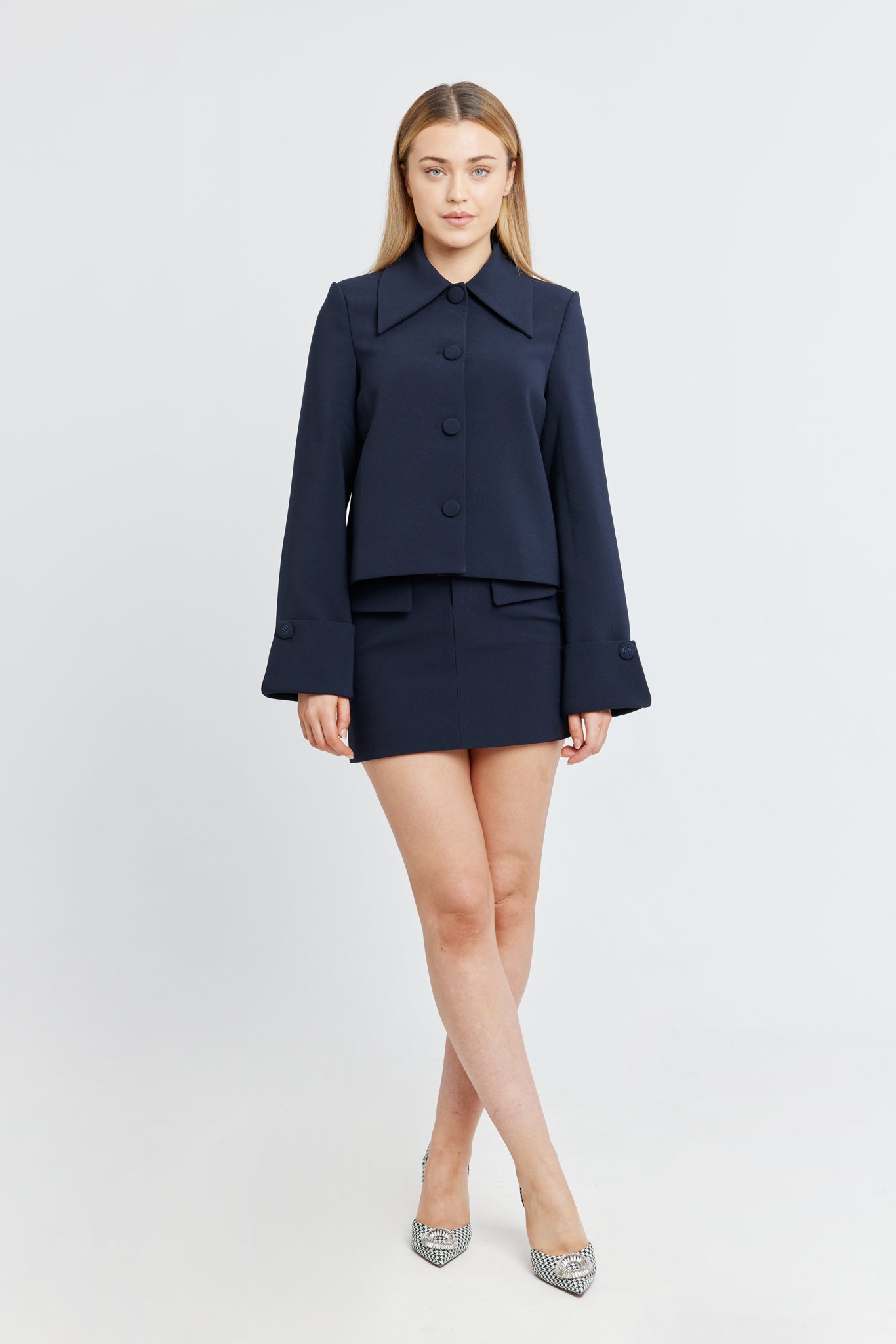 The Ultimate Muse Jacket | Navy