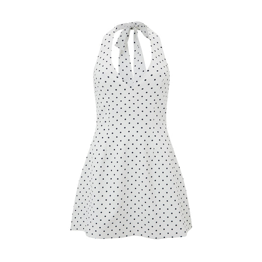 Volume Skirt Mini Dress