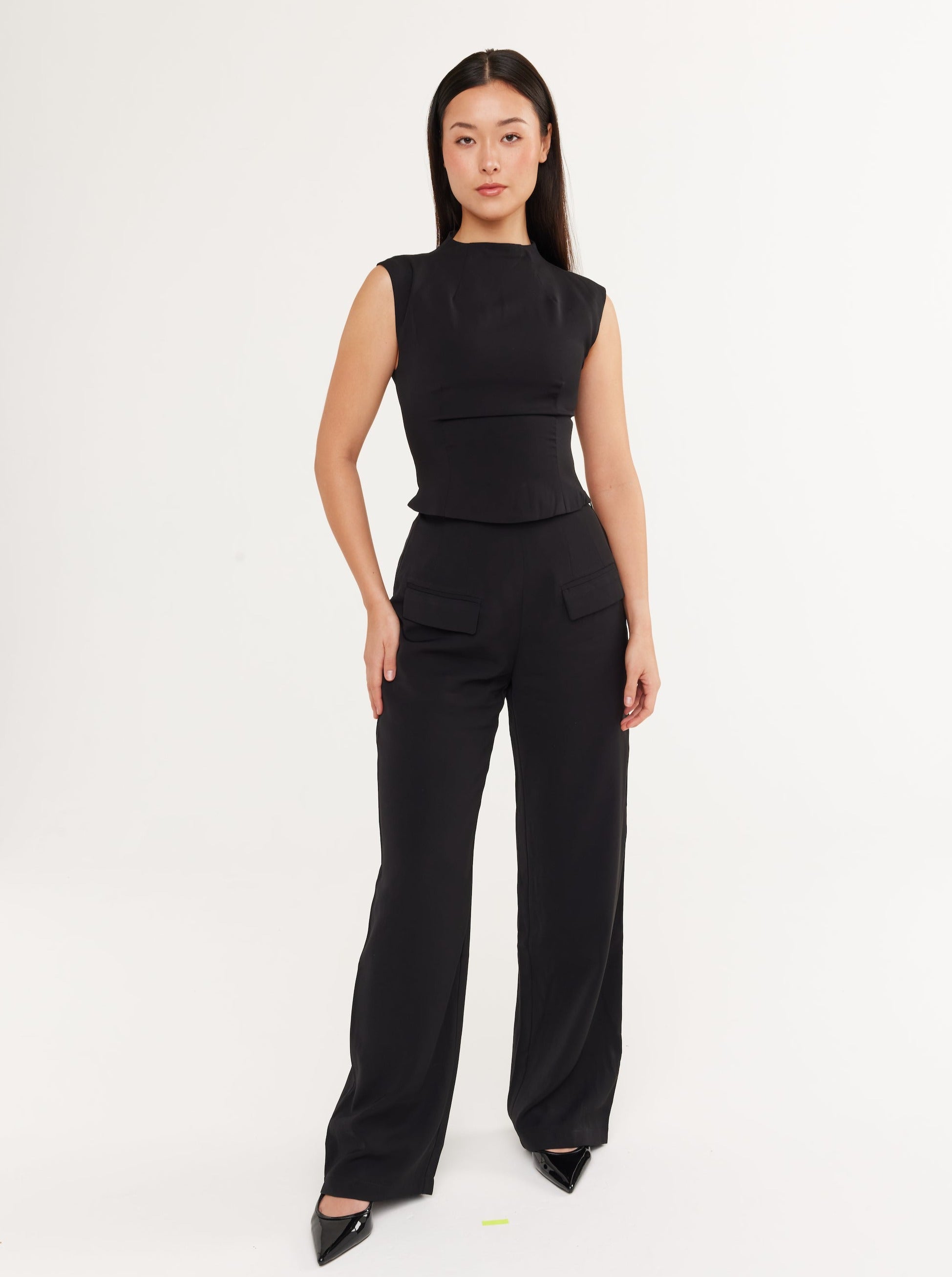 The Ultimate Muse Wide Leg Trousers