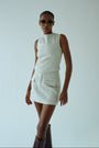 The Ultimate Muse Tweed Sleeveless Top