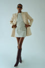 Tweed Mini Skirt