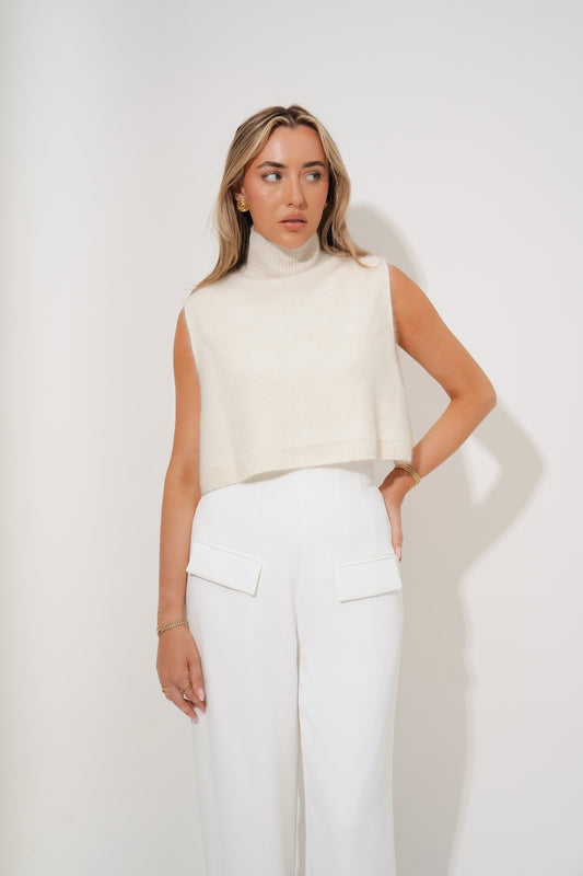 Wool Turtle Neck Jumper