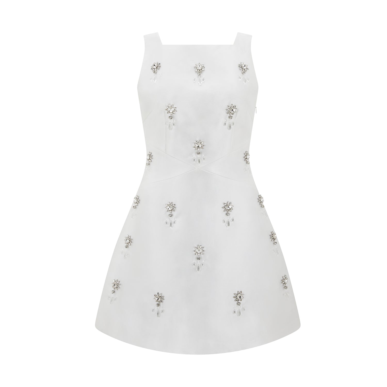 The Ultimate Muse Crystal Mini Dress