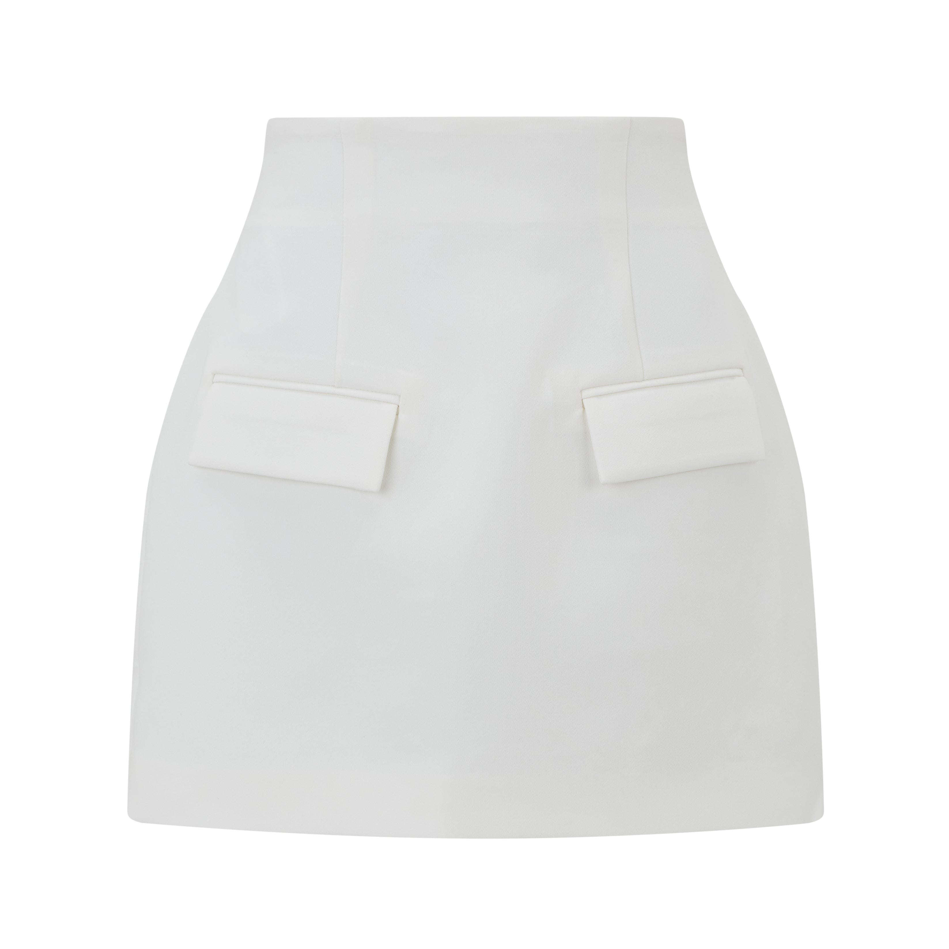 Structured Mini Skirt – Odd Muse