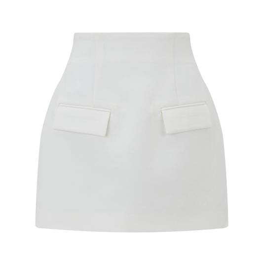 Structured Mini Skirt