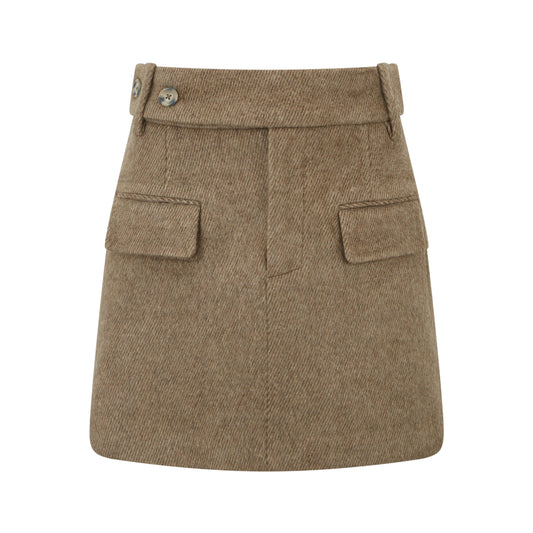 Tweed Mini Skirt