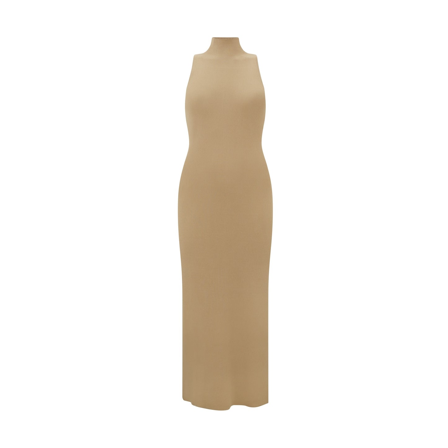 Ribbed Midi Dress
