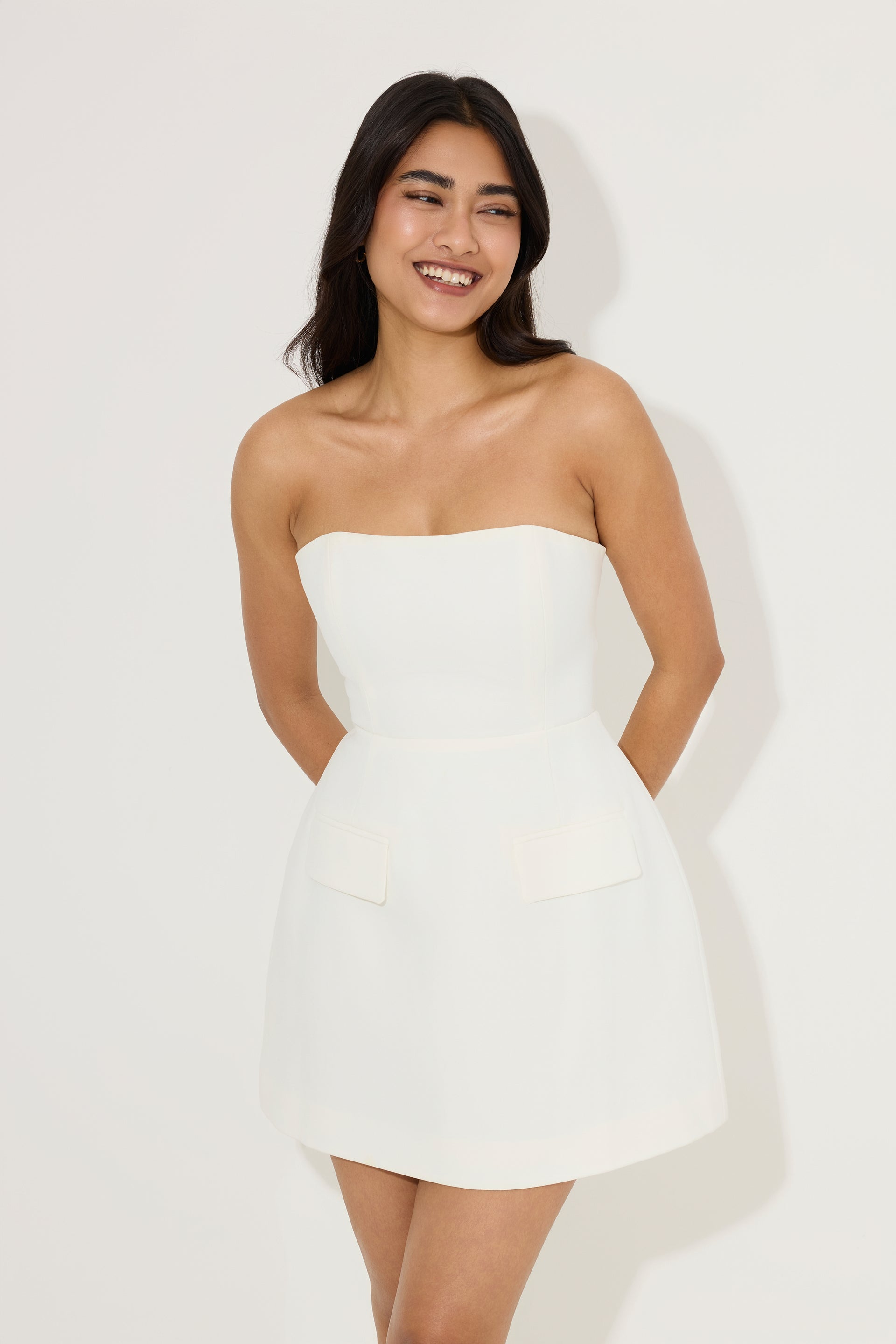 Strapless Dress  Odd Muse