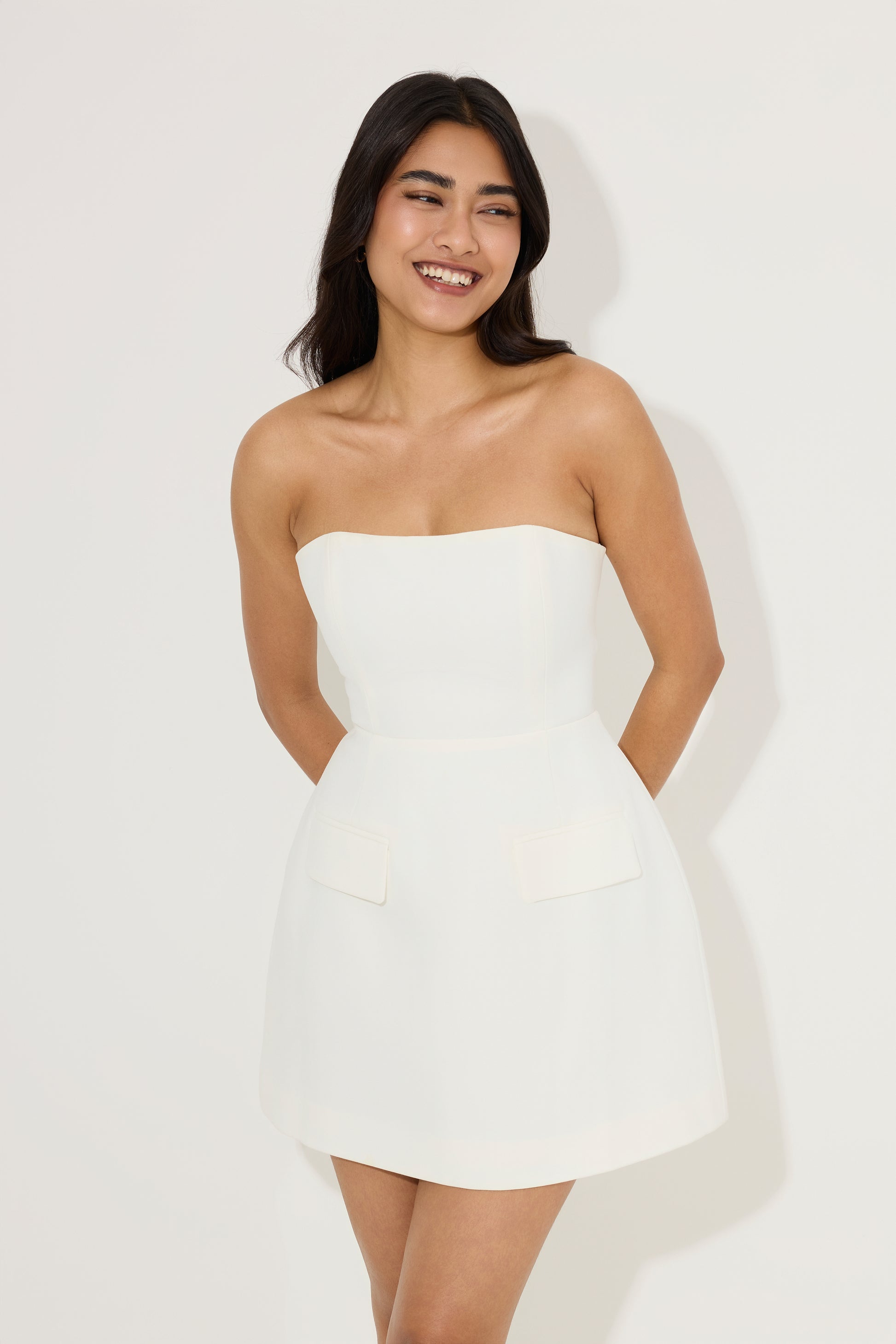 Strapless Dress