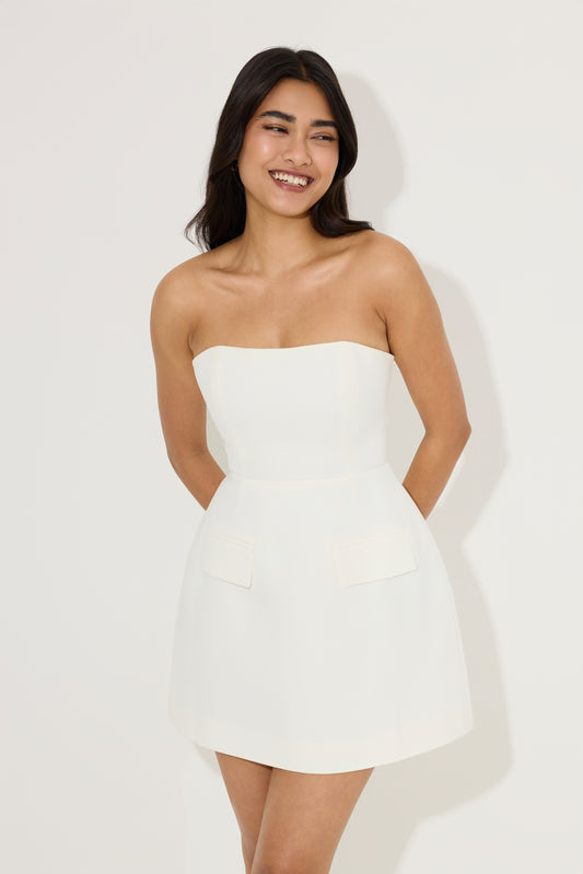 Strapless Dress