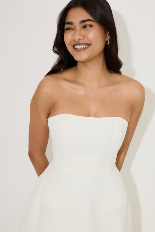 Strapless Dress