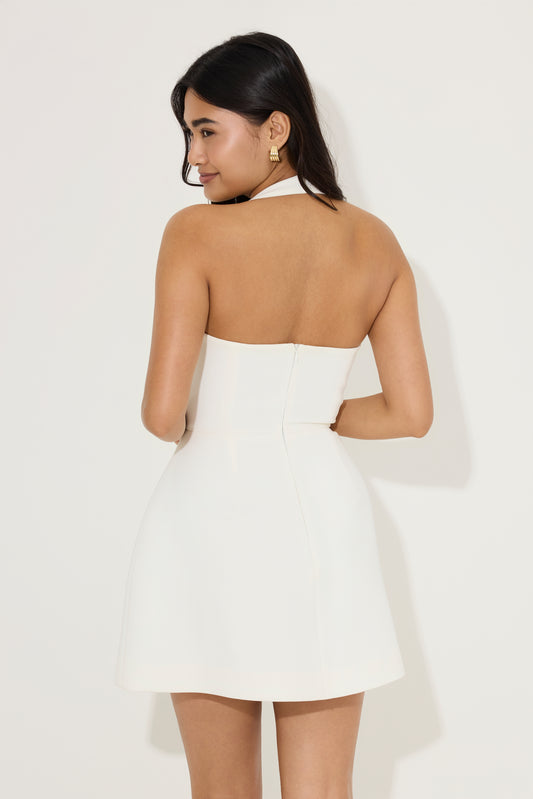 Structured Mini Dress