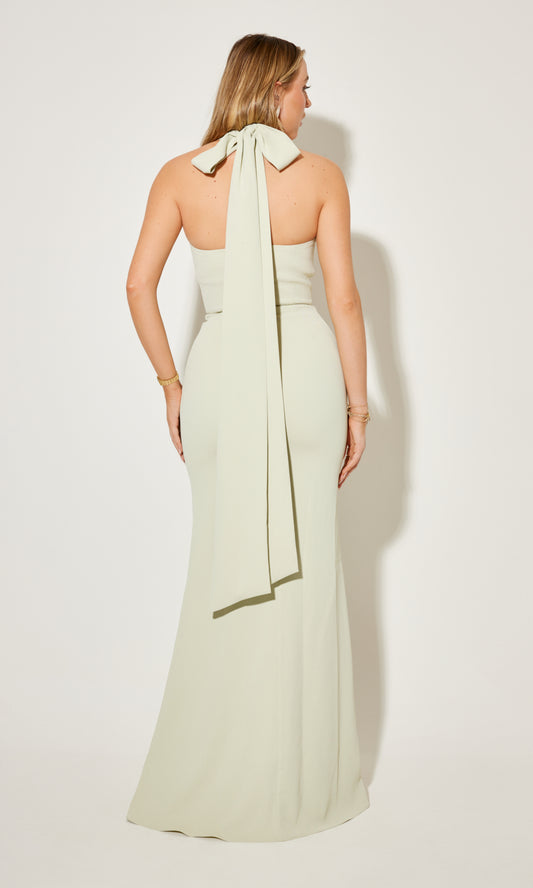 Halter Maxi Dress