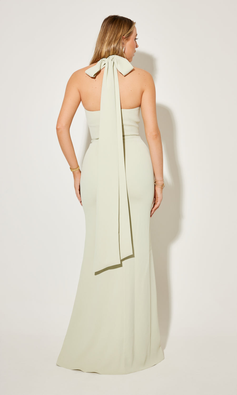 The Ultimate Muse Halter Neck Maxi Dress