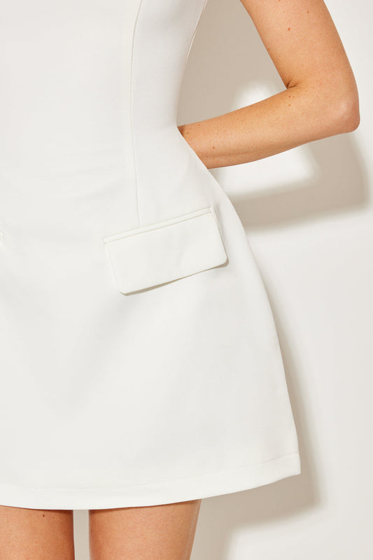 Cap Sleeve Mini Dress