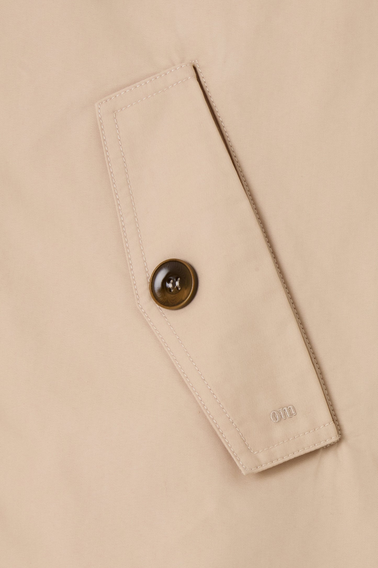 Oversized Cotton Mix Jacket