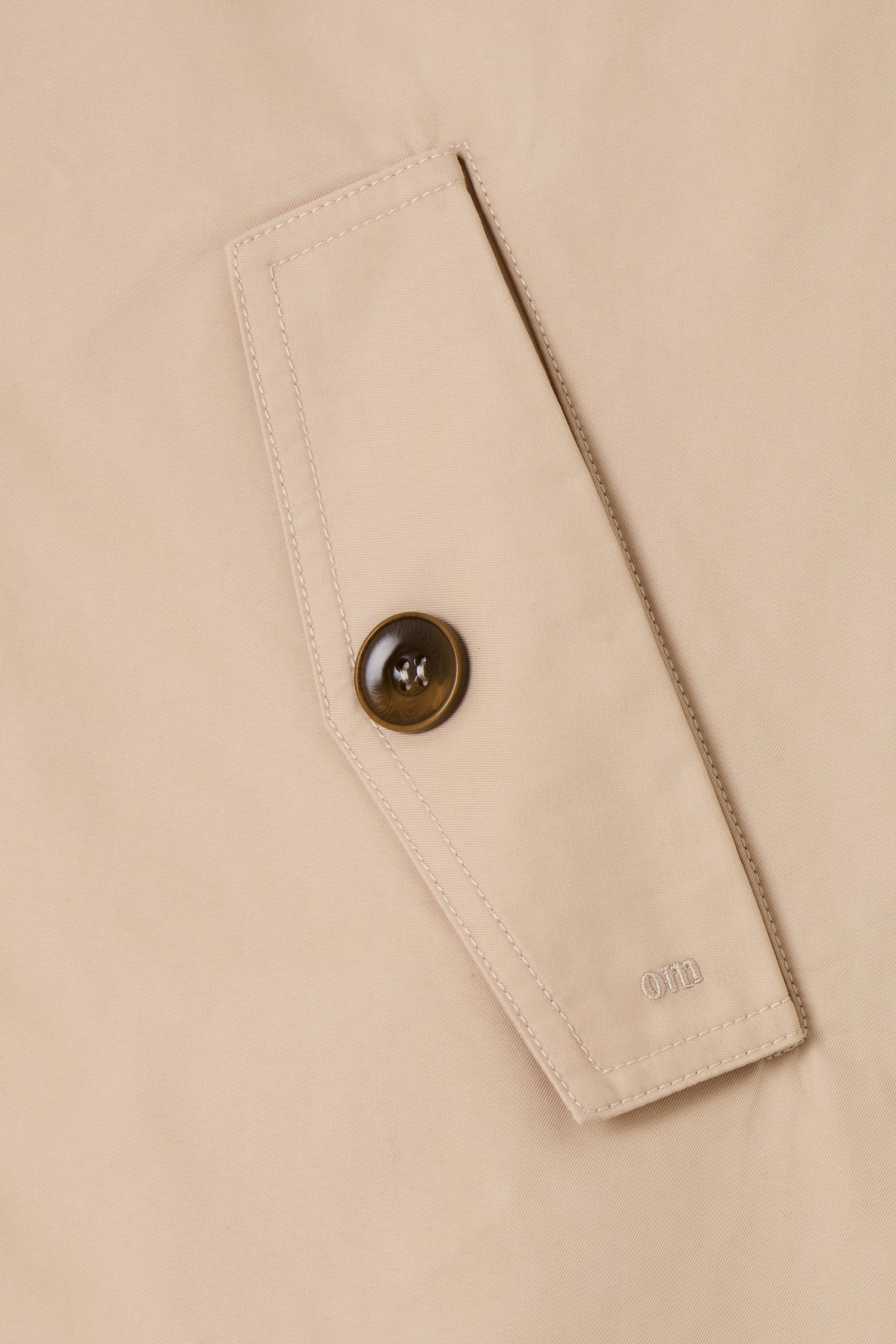 Oversized Cotton Mix Jacket