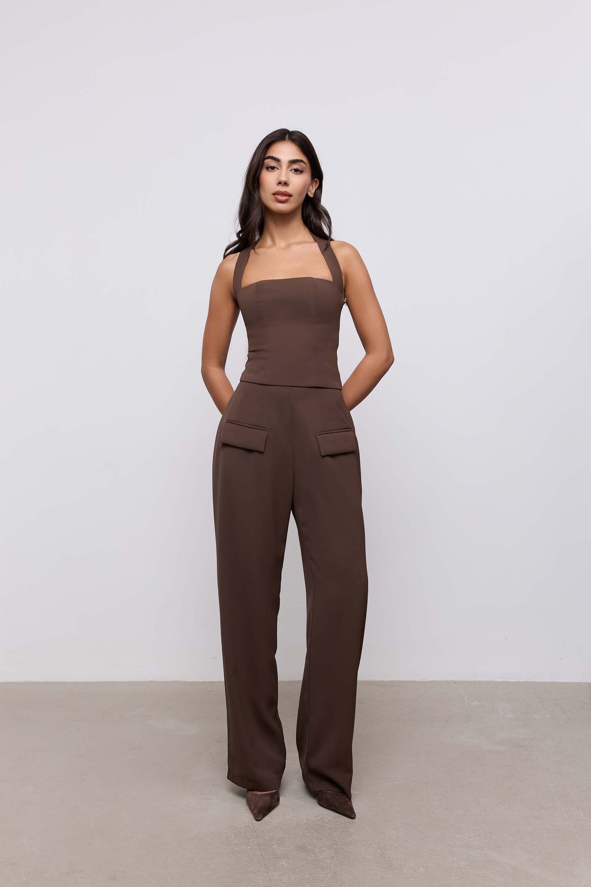 Wide Leg Trousers