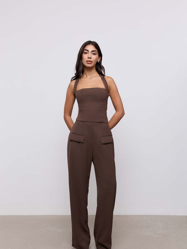 Wide Leg Trousers
