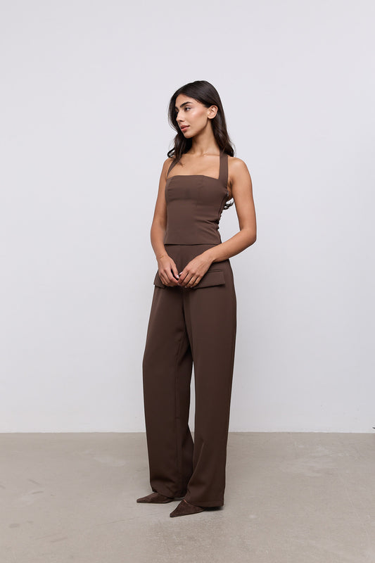 Wide Leg Trousers