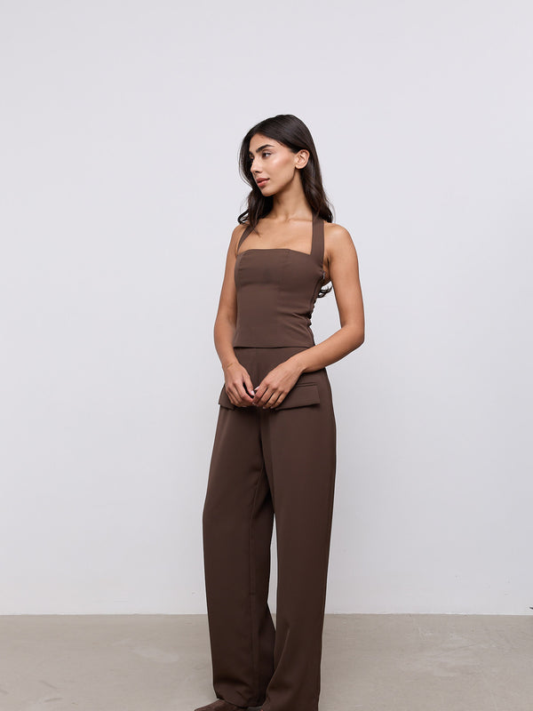 Wide Leg Trousers