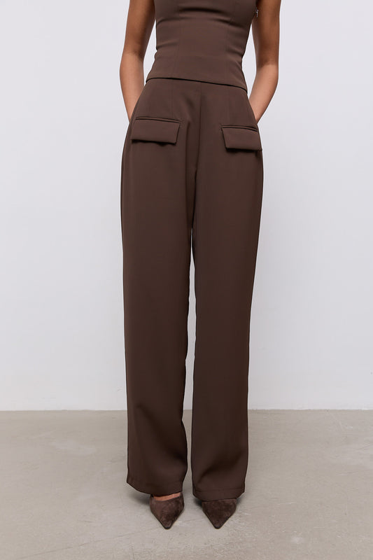 Wide Leg Trousers