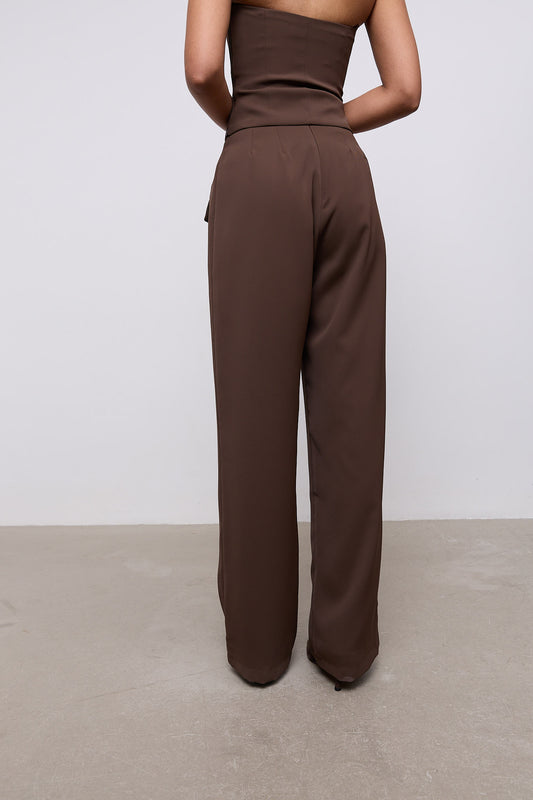 Wide Leg Trousers
