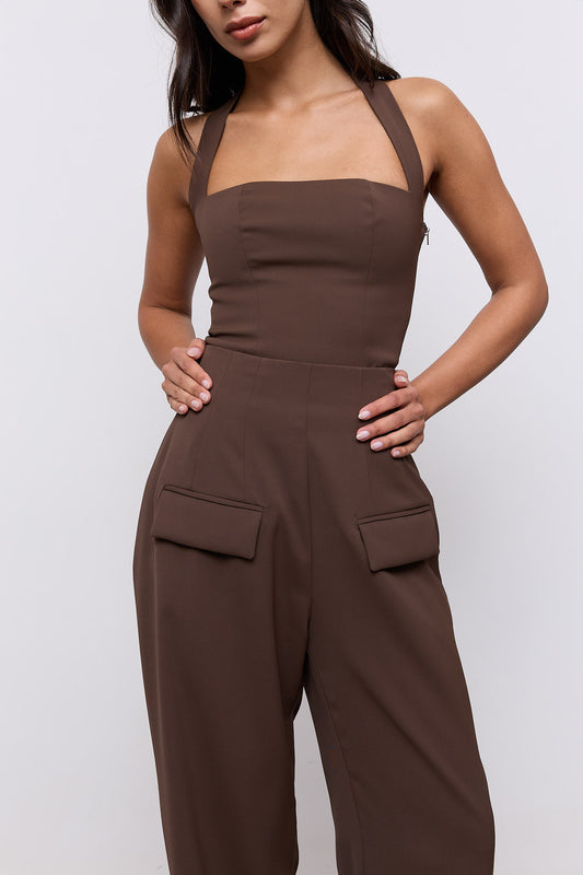 Wide Leg Trousers