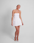 The Ultimate Muse Strapless Dress | White