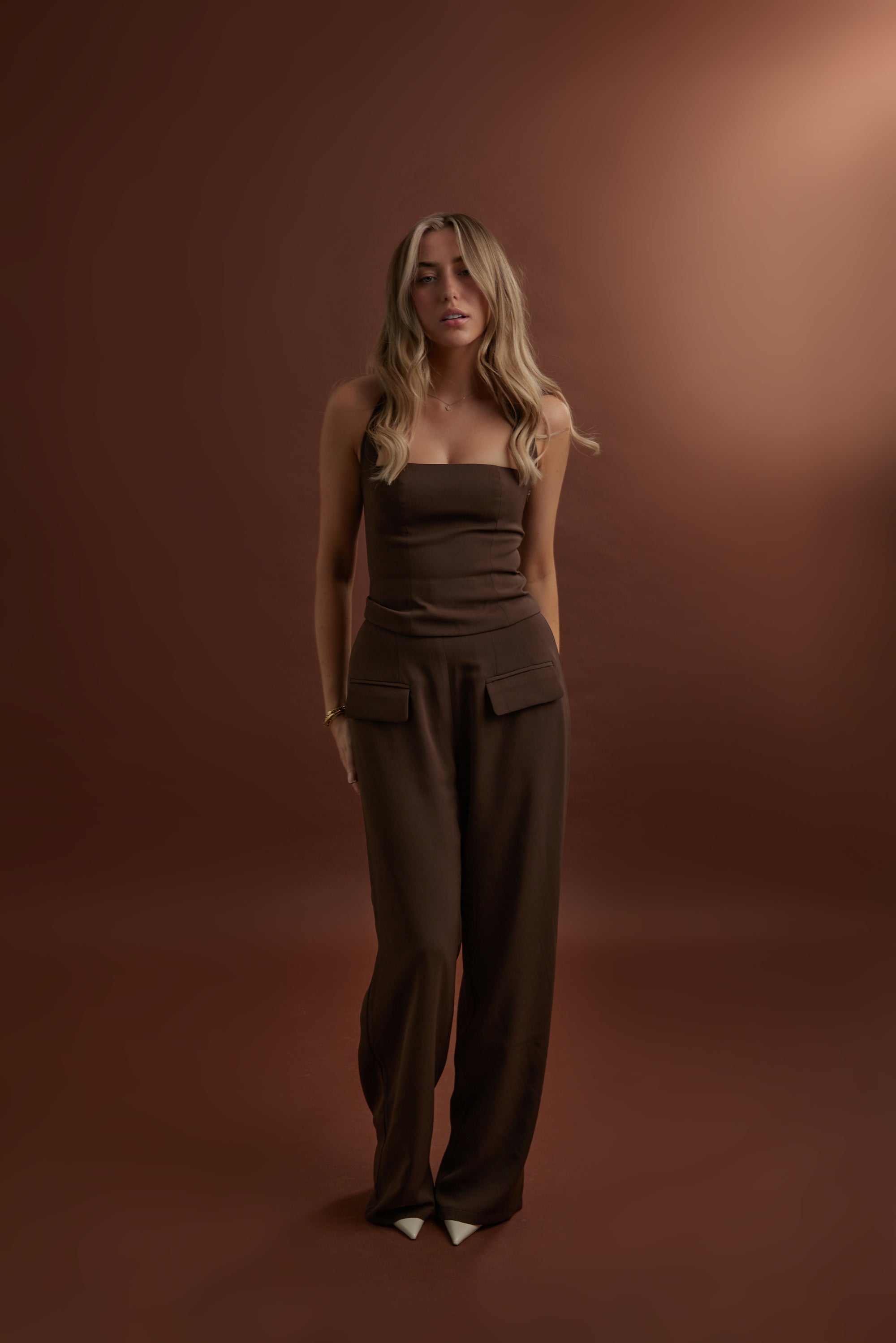 The Ultimate Muse Wide Leg Trousers