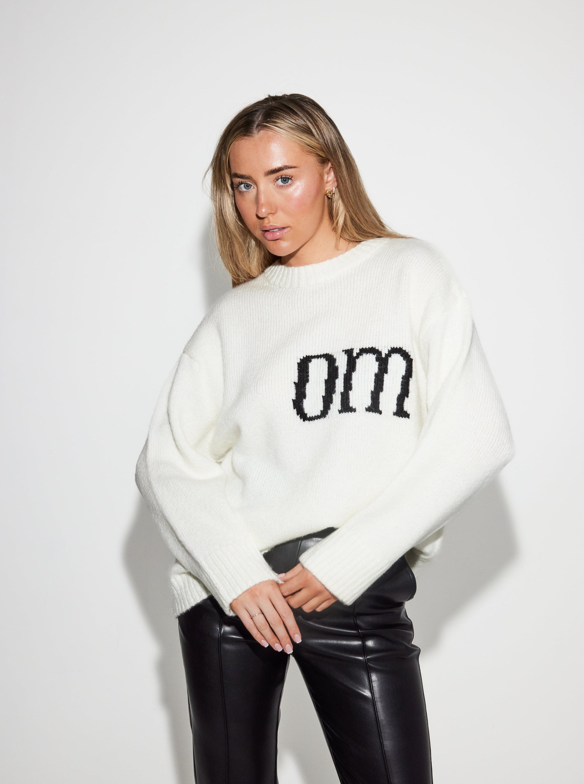 The Ultimate Muse Knitted Jumper | White