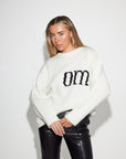 The Ultimate Muse Knitted Jumper | White