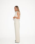 The Ultimate Muse Wide Leg Trousers | Oat