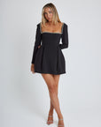 The Ultimate Muse Pearl Dress | Black