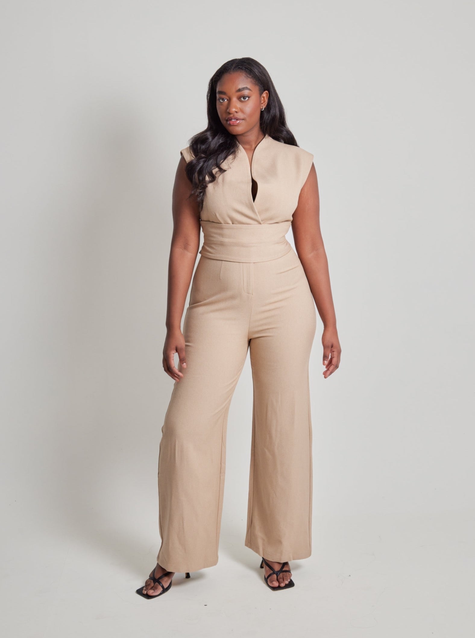 The Ultimate Muse Sleeveless Jumpsuit Odd Muse