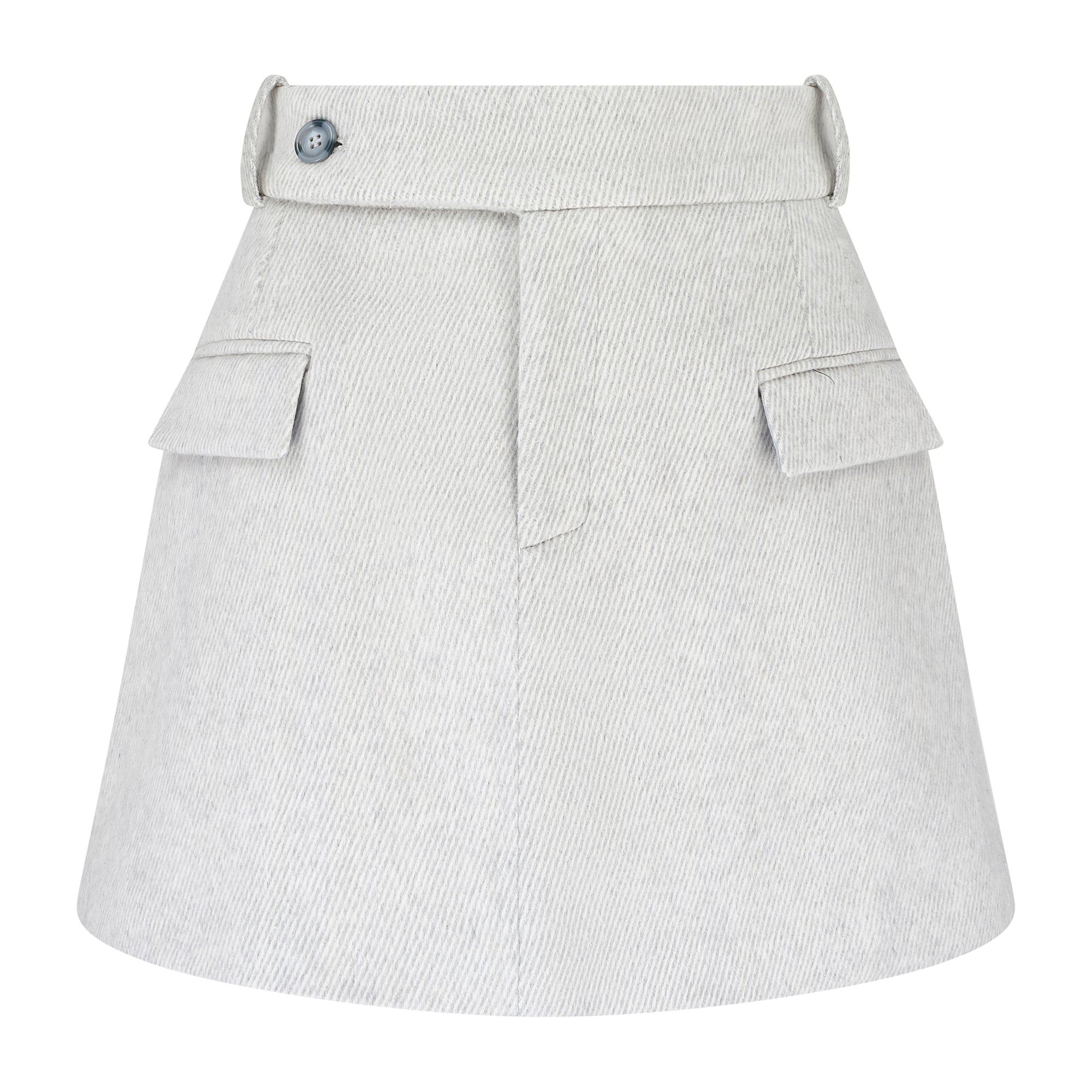 The Ultimate Muse Tweed Mini Skirt | Grey