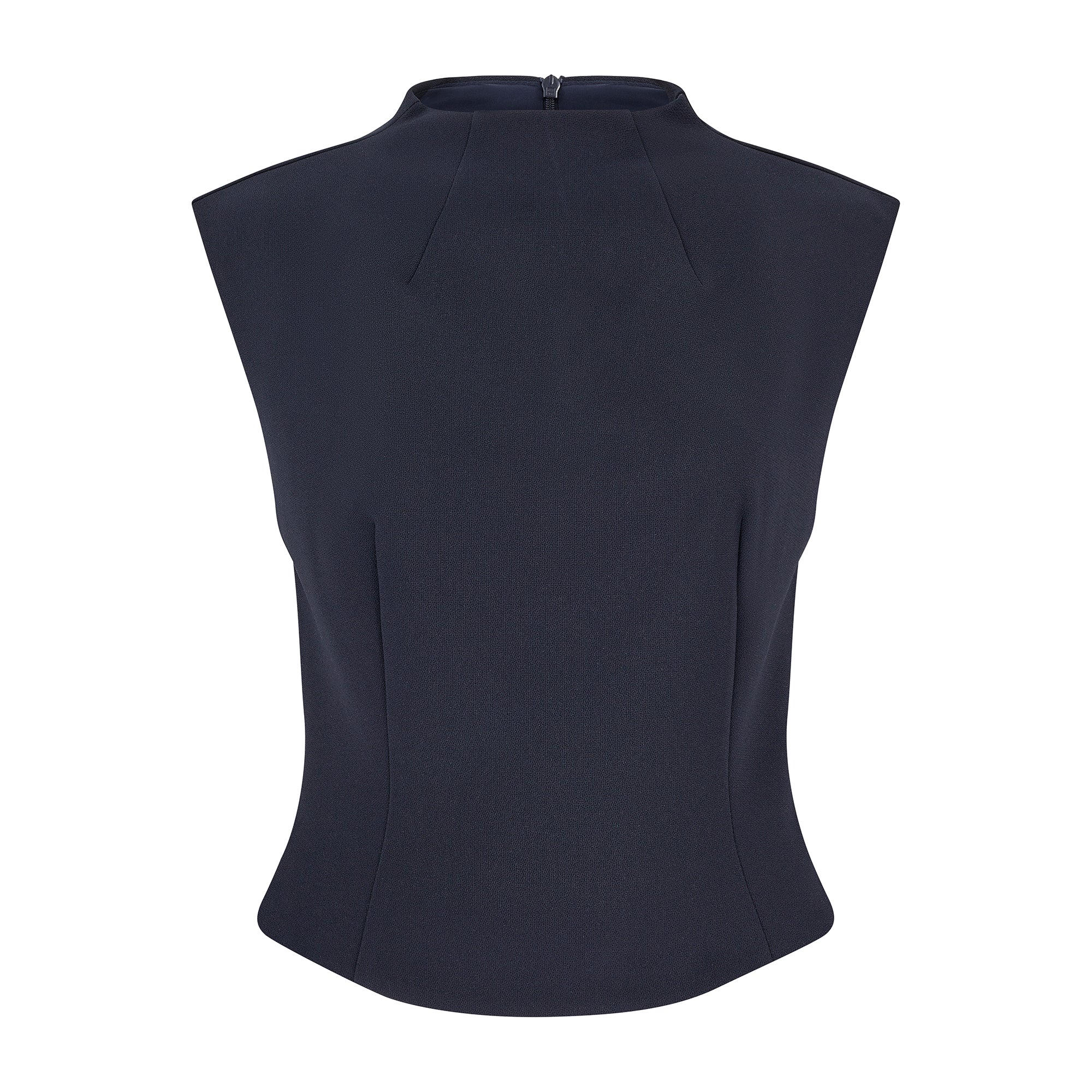 The Ultimate Muse Structured Sleeveless Top