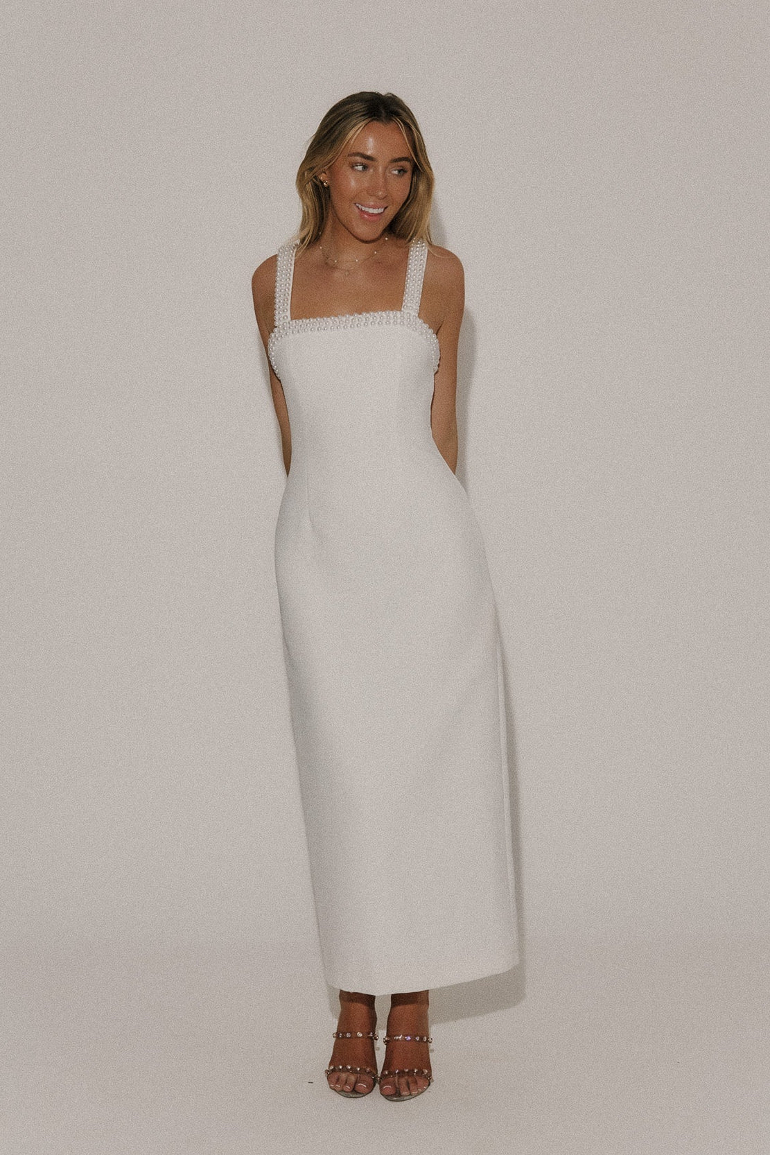Pearl Midi Dress