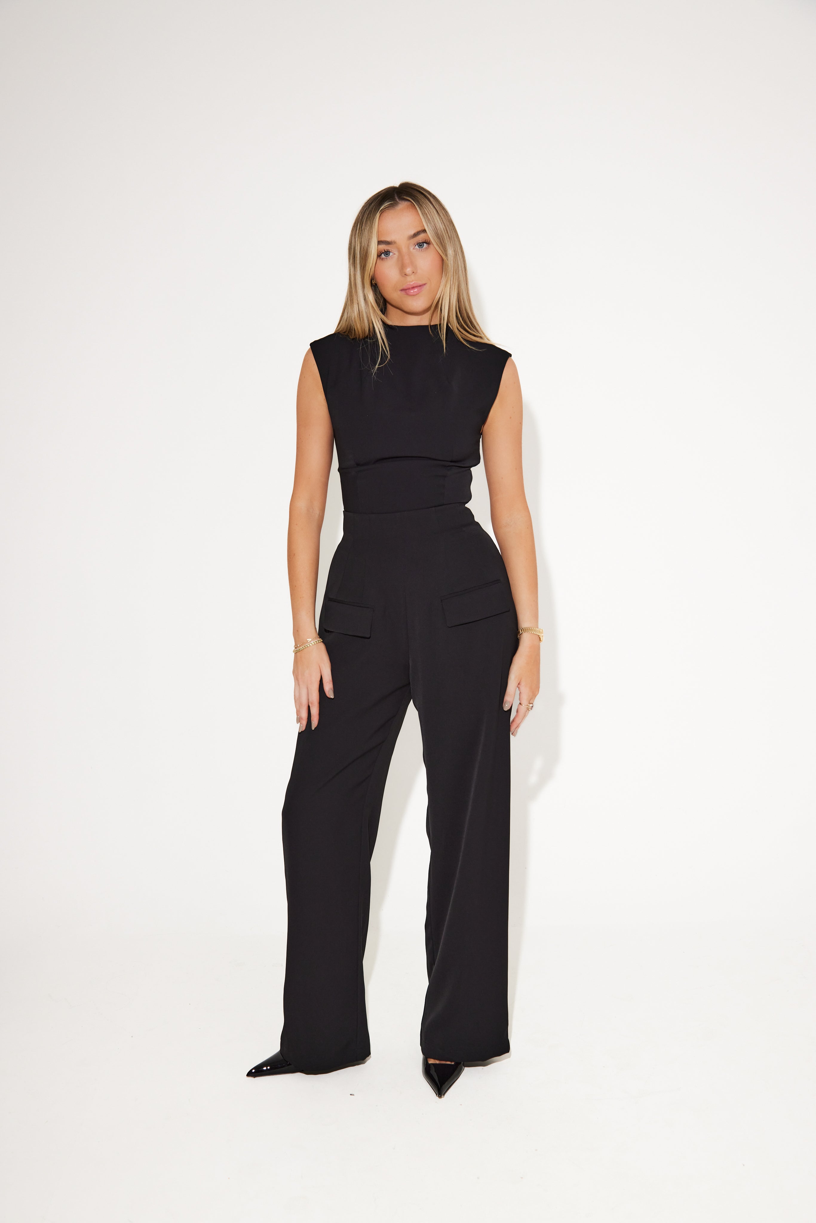 The Ultimate Muse Wide Leg Trousers