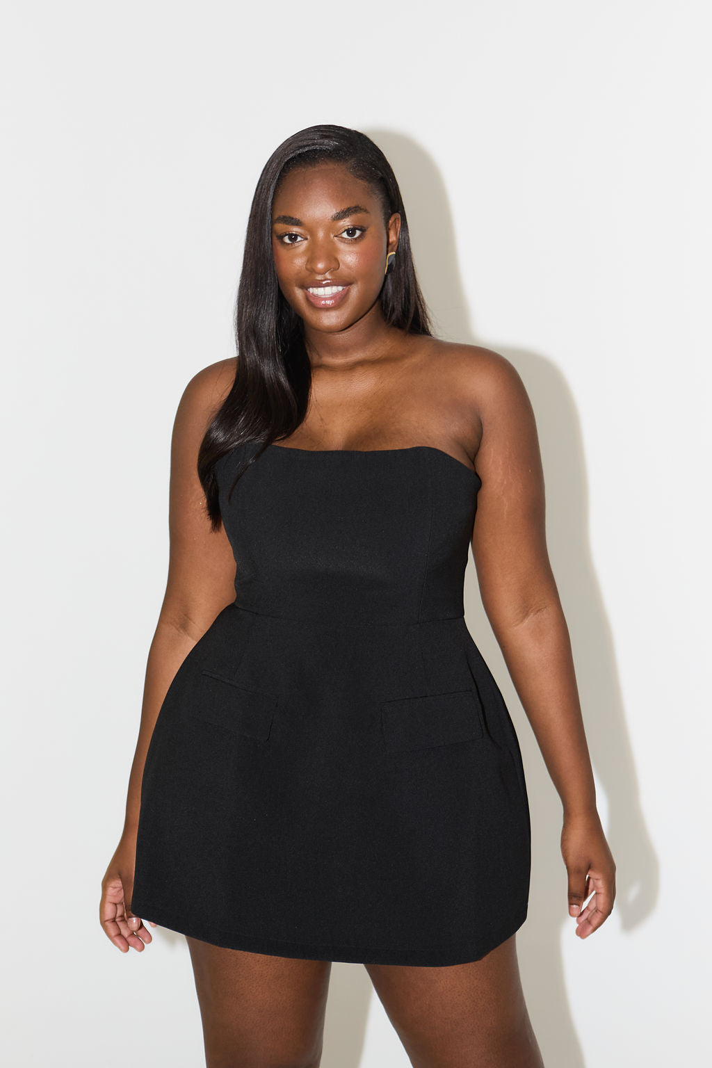 The Ultimate Muse Strapless Dress