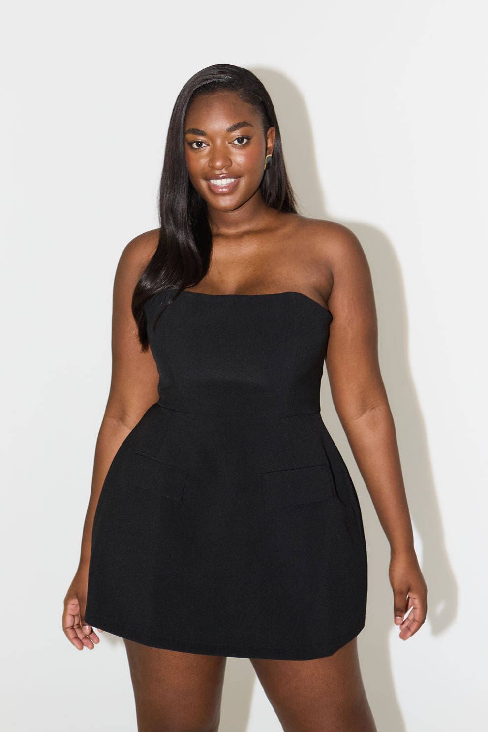 Strapless Dress Odd Muse Strapless Dress Odd Muse