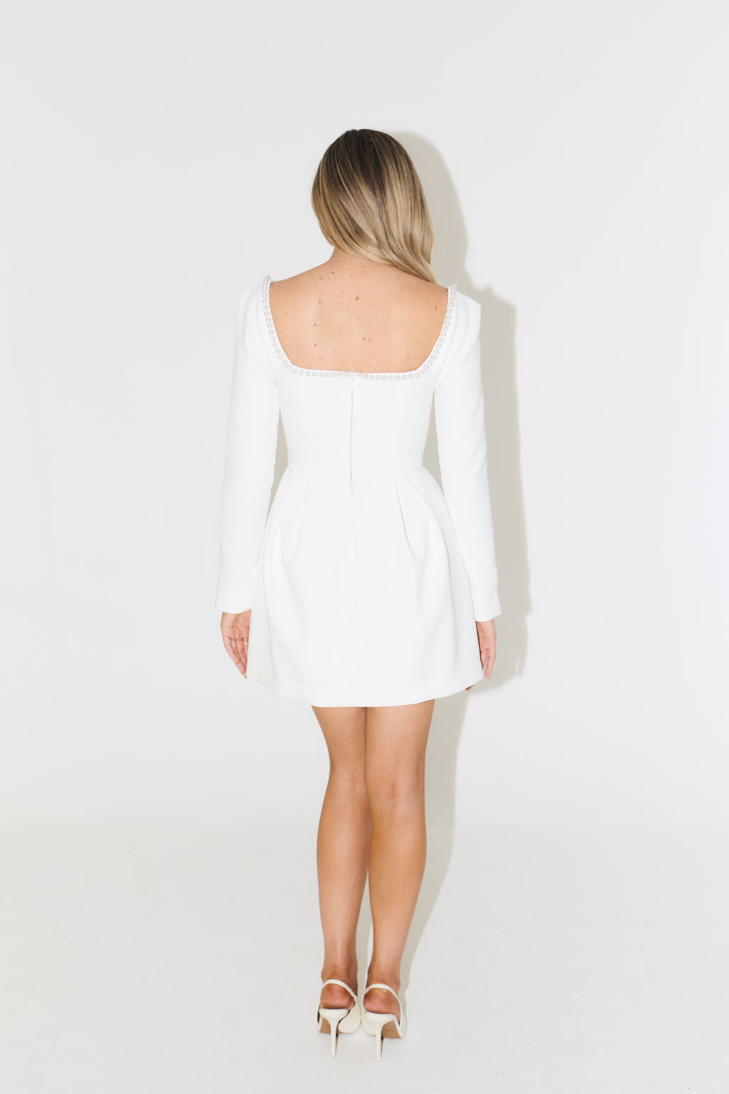 The Ultimate Muse Pearl Dress