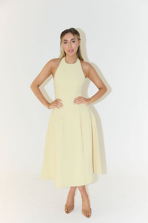 Hem Midi Dress