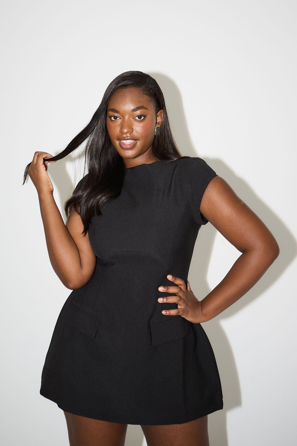 The Ultimate Muse Cap Sleeve Mini Dress Odd Muse The Ultimate Muse Cap Sleeve Mini Dress Odd Muse