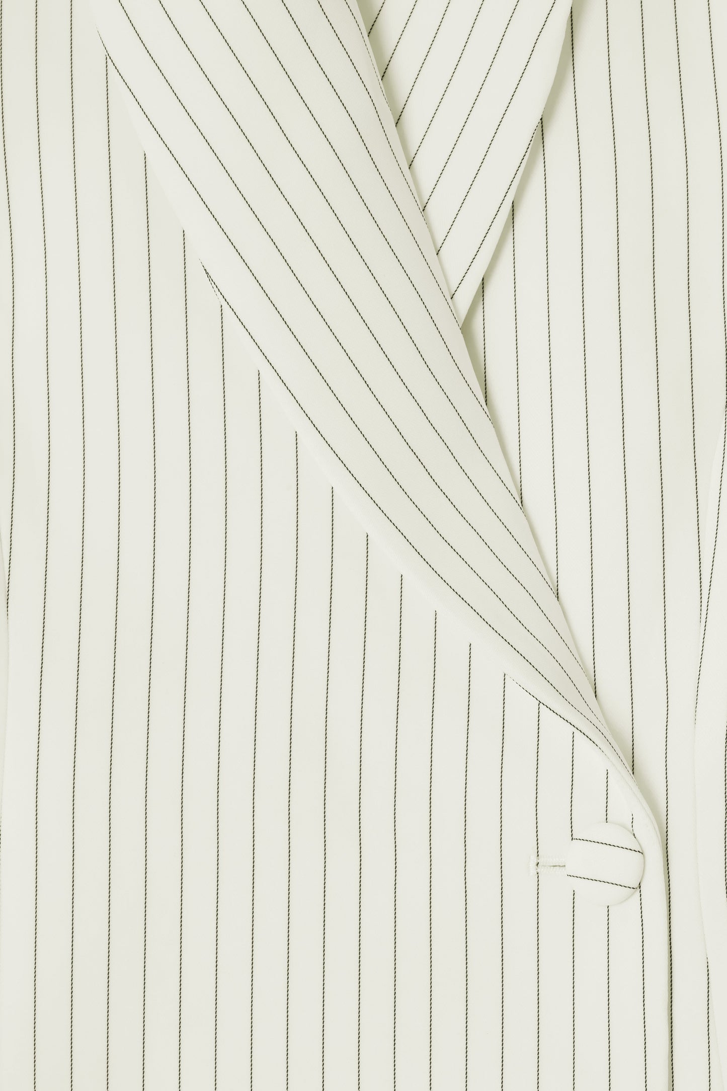 Pinstripe Tailored Blazer Dress